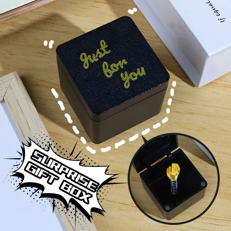 The Ultimate Reaction Prank Box