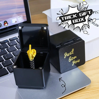 The Ultimate Reaction Prank Box